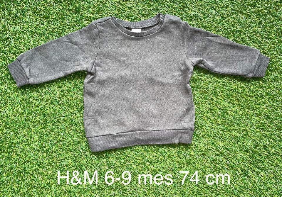 H&M 6-9 mes oz. 74 cm 2€