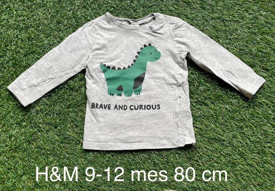 H&M 9-12 mes oz. 80 cm 3€