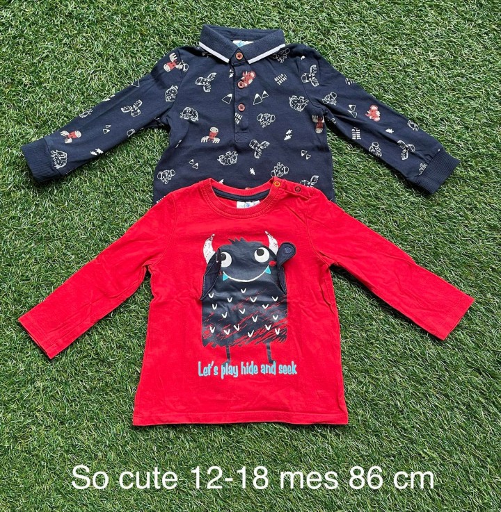 So cute 12-18 mes oz. 86 cm 3€-kom