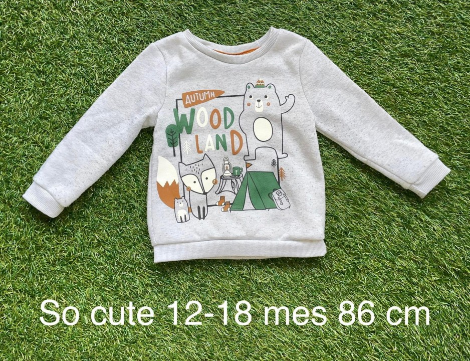 So cute 12-18 mes oz. 86 cm 1€