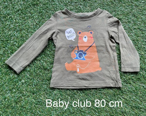 Baby club 80 cm 3€