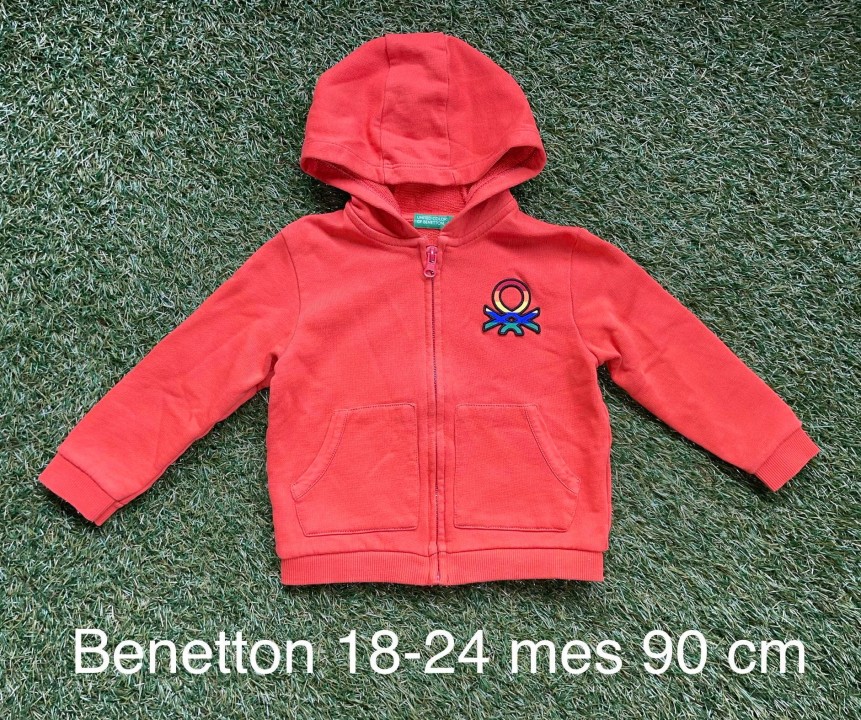Benetton 18-24 mes oz. 90 cm 3€