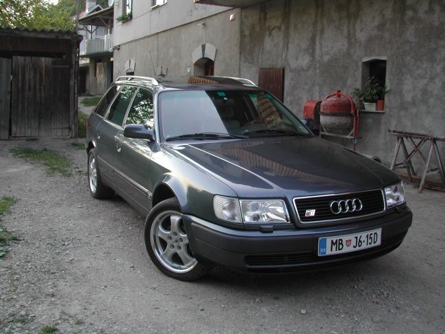 My Audi S4 front (its a quattro, 4wd rules)...:-) ... the S goes for sport, its a tight co