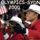 At the opening ceremony in the 2000' Olympics in Sydney, Australia!