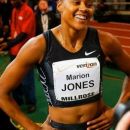 In 2004 comming back after her 2003 baby pause, and winning in New York the 60m! 