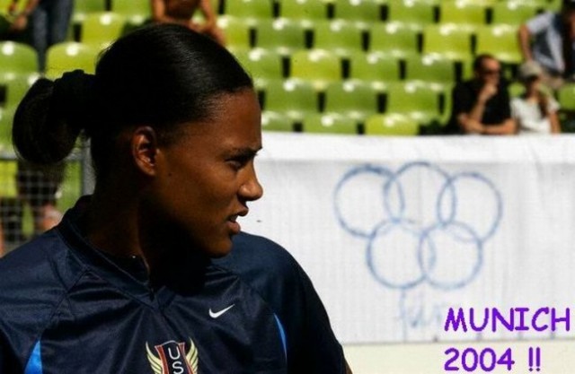 MARION in Munich 2004, competing for the team USA!