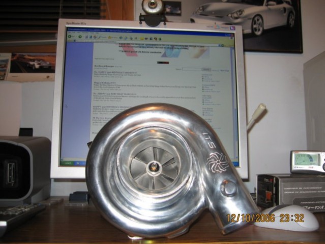 I finally got my TURBO CHARGER!
On that special day! And it came from the 