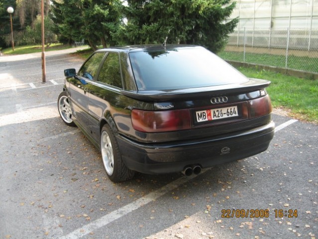 My Audi S2 rear. Waiting for a 