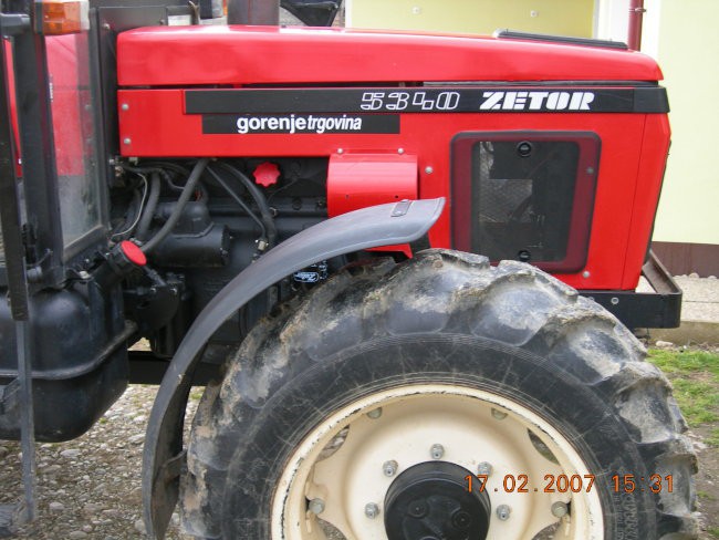 ZETOR 5340 - foto povečava