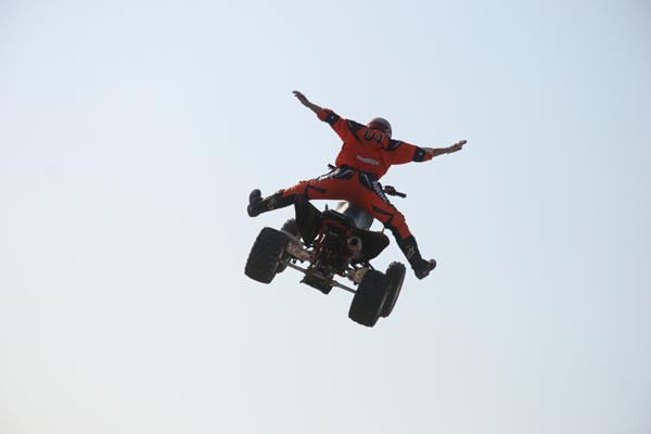 Quad Freestyle - foto povečava