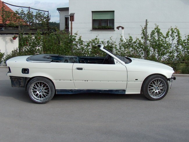 E36 M3 cabrio - foto povečava