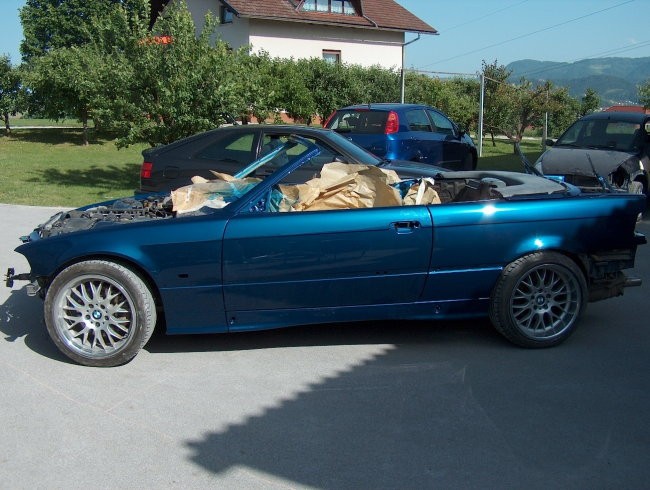 E36 M3 cabrio - foto povečava