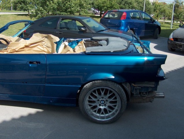 E36 M3 cabrio - foto
