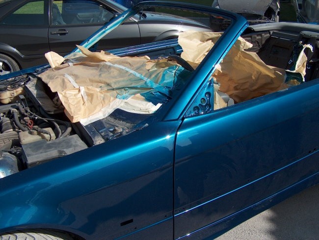 E36 M3 cabrio - foto povečava