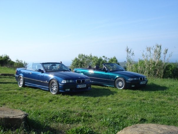 E36 M3 cabrio - foto povečava