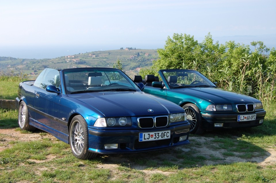 E36 M3 cabrio - foto povečava