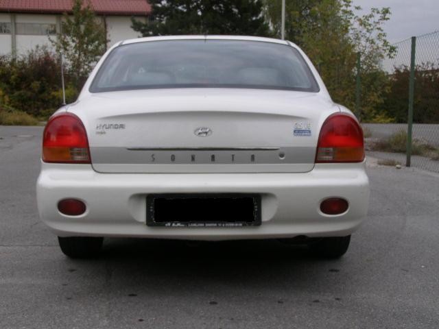 Hyundai Sonata 99 - foto povečava