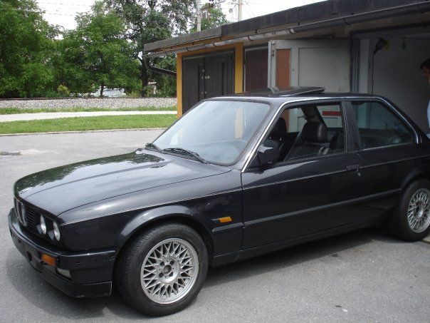 E30 325i ( projekt ) - foto