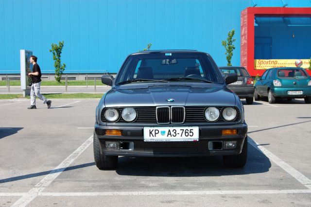 BMW E30 meeting & panoramska vožnja - foto