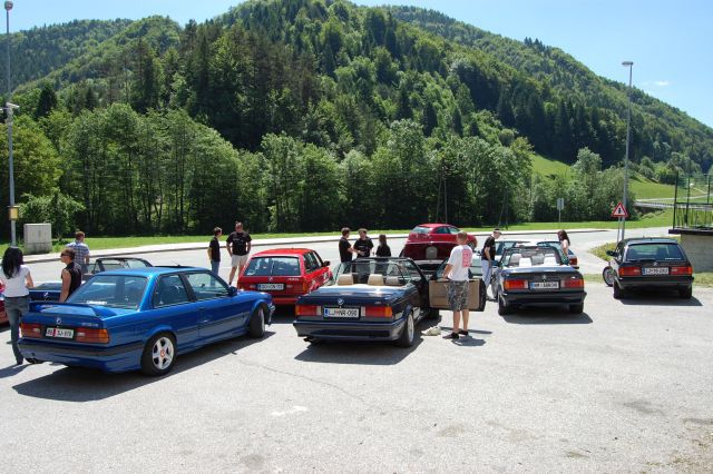 BMW E30 meeting & panoramska vožnja - foto