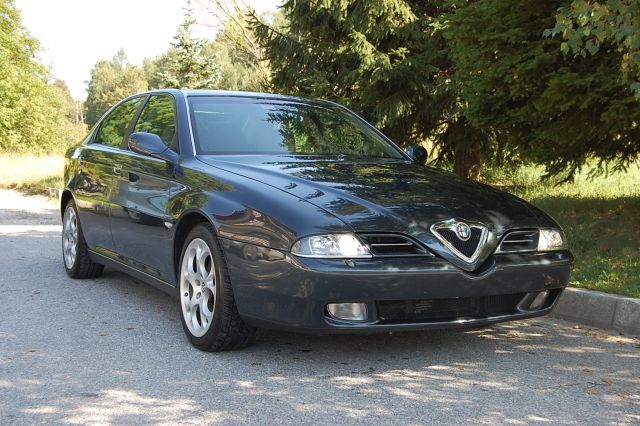 Alfa 166 2.4 jtd - foto