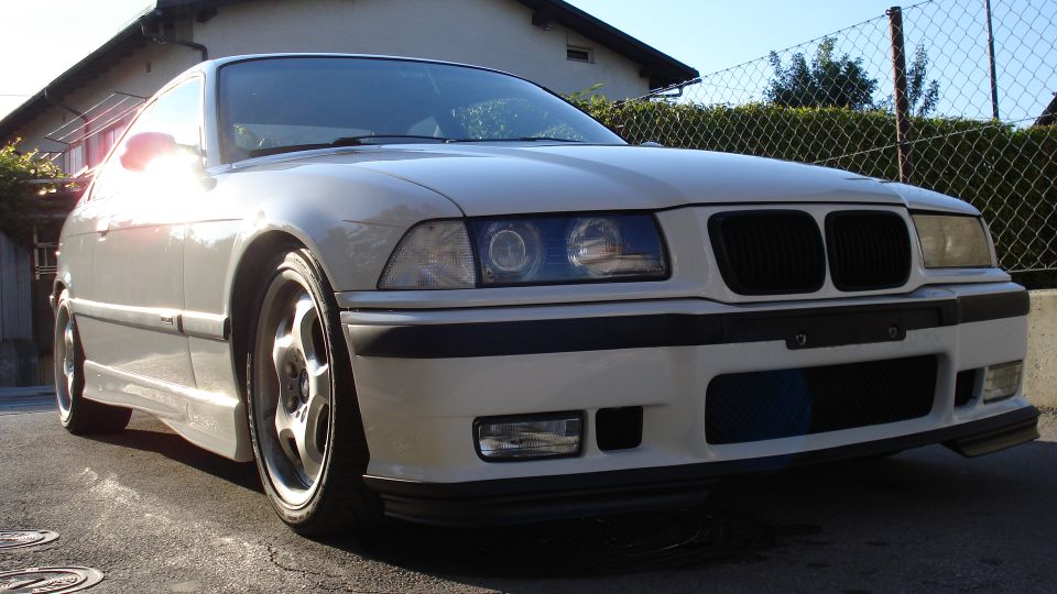 M3 E36 WHITE - foto povečava