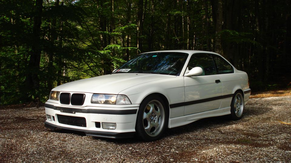 M3 E36 WHITE - foto povečava