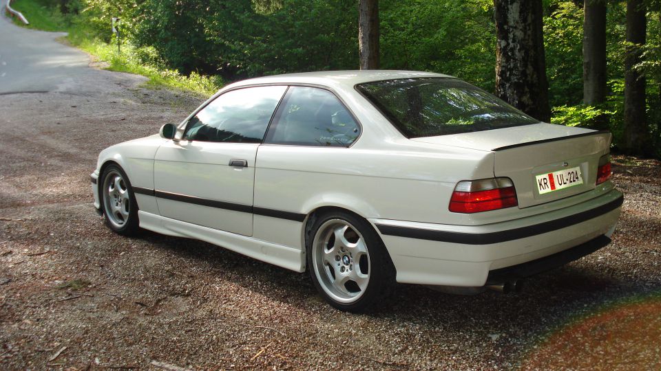 M3 E36 WHITE - foto povečava