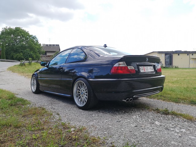 E46 330ci  - foto