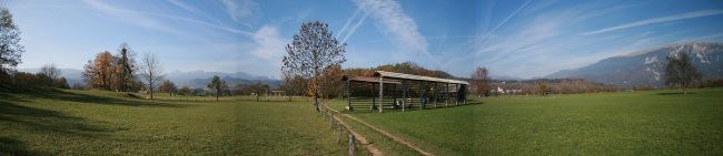 Panorama - foto povečava