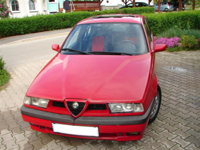 Alfa Romeo 155 Q4 - foto