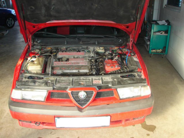 Alfa Romeo 155 Q4 - foto