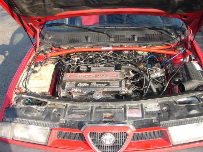Alfa Romeo 155 Q4 - foto povečava