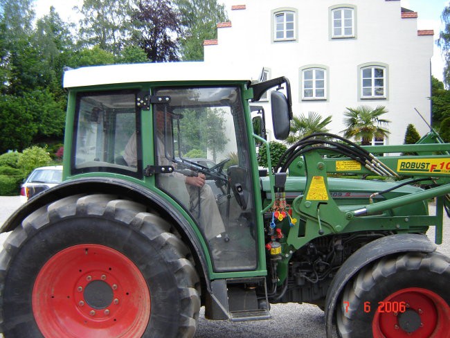 Traktor - foto povečava