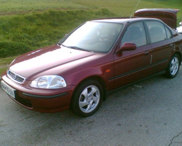 Honda vti - foto