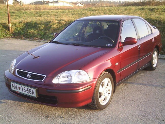 Honda vti - foto povečava