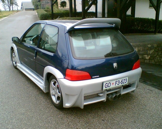 Peugeot 106 - foto povečava