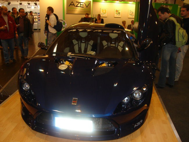 Essen Motorshow 2006 - foto povečava