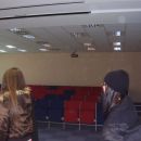 Prihod v predavalnico.. Cica & me..