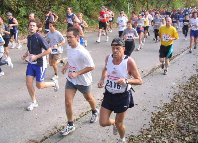 Ljubljanski maraton - foto povečava