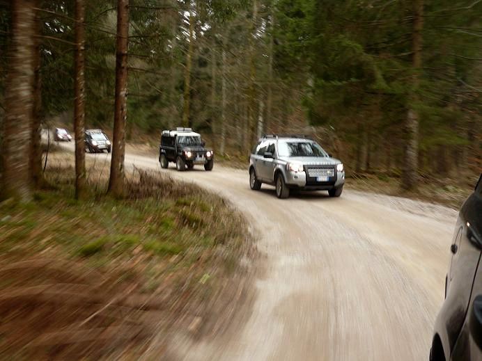 2.srečanje Land Roverjev - foto povečava