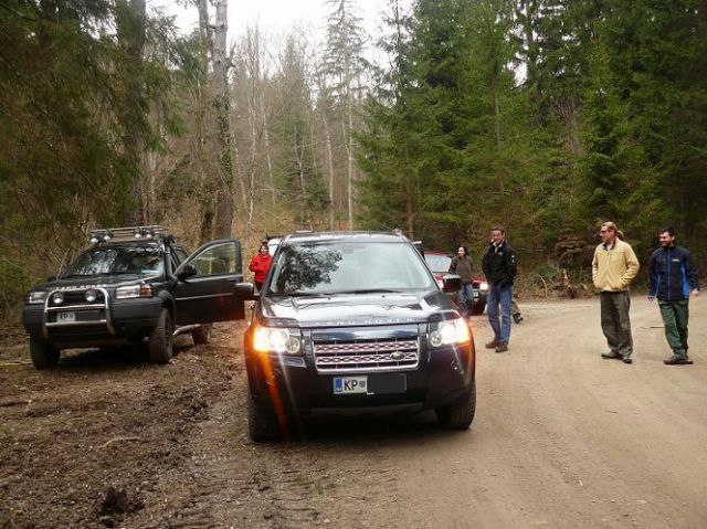 2.srečanje Land Roverjev - foto