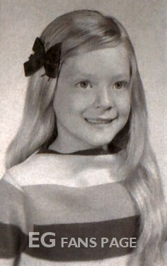 Edith kot otrok - foto