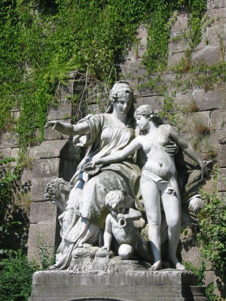 Kip nad izvirom reke donave