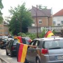 Nemci se veselijo (zmaga v svetovnem nogometnem prvenstvu-proti švedski)