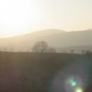 sonce nad gričkom