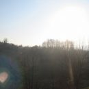 sonce nad gričkom