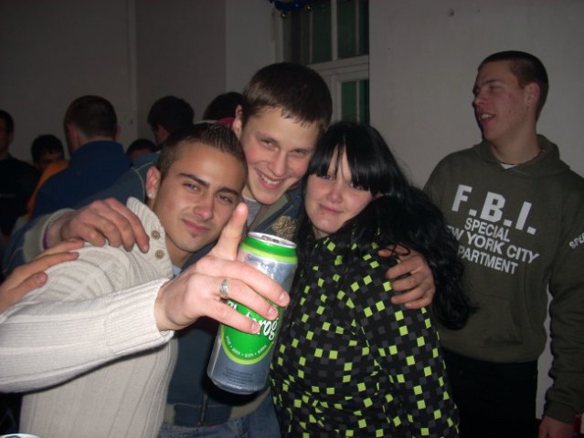 New year party2008 - foto