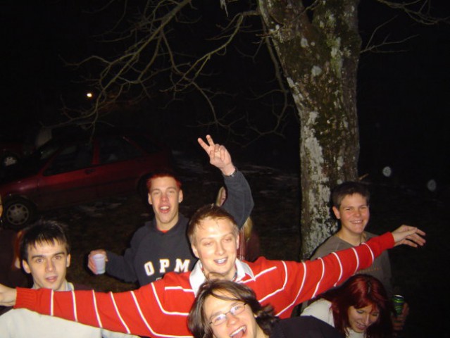 New year party - foto