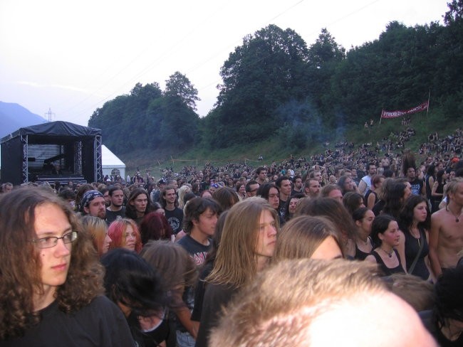 Metalcamp 2005 - foto povečava